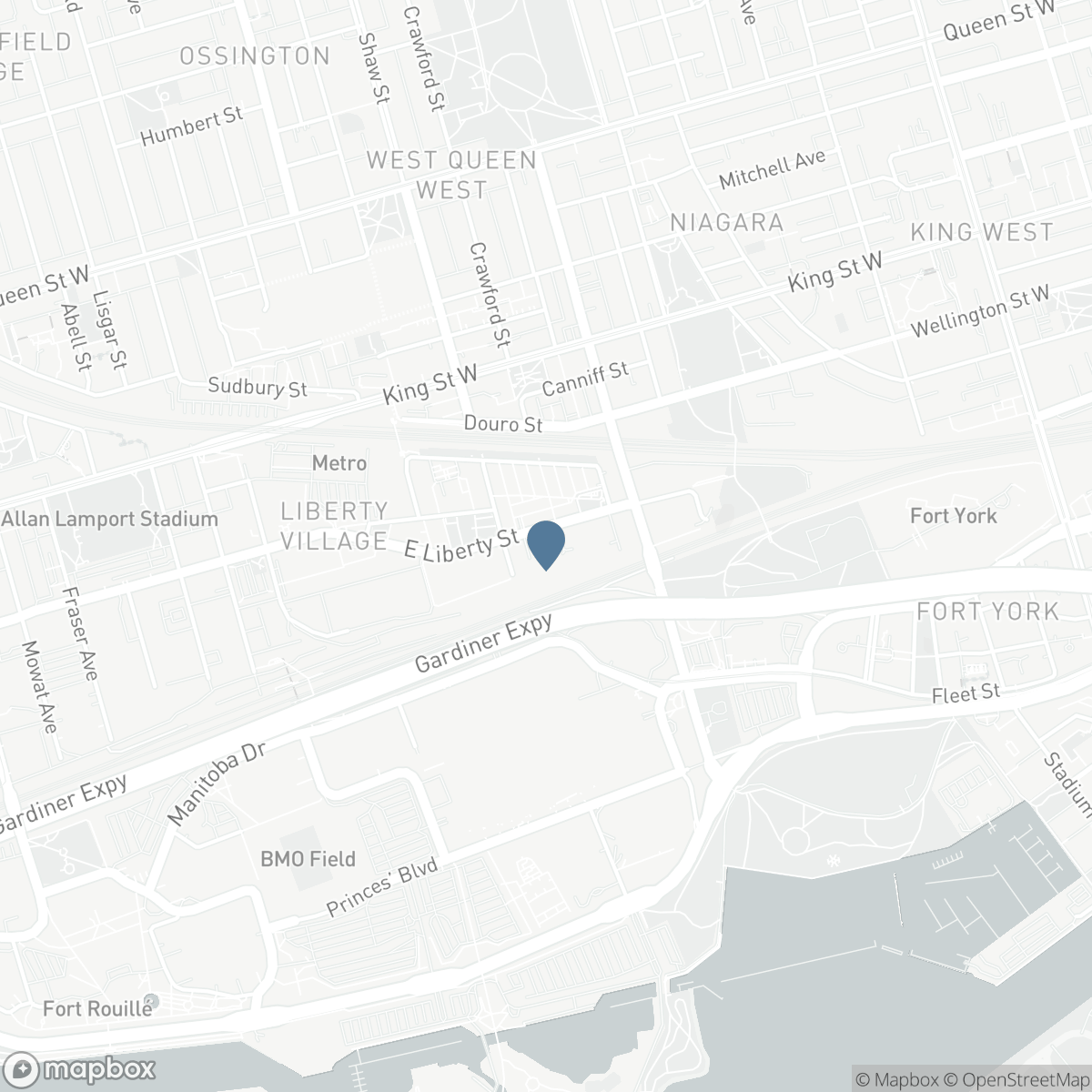 1704 - 55 EAST LIBERTY STREET, Toronto, Ontario M6K 3P9